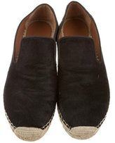 Thumbnail for your product : Celine Ponyhair Round-Toe Espadrilles