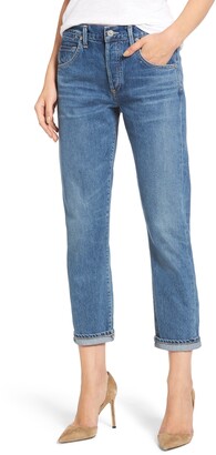 Citizens Of Humanity Liya High Waist Nonstretch Organic Cotton Boyfriend Jeans Shopstyle Relaxed Denim