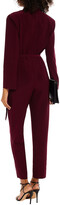 Thumbnail for your product : Norma Kamali Belted Stretch Jumpsuit
