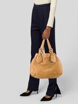 Thumbnail for your product : Marc by Marc Jacobs Studded Leather Tote Brass
