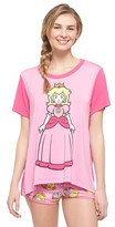 Thumbnail for your product : Nintendo Womens Princess Peach Pajama Set