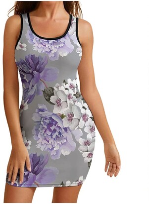 Flower Bodycon Dress | Shop the world's largest collection of fashion |  ShopStyle UK