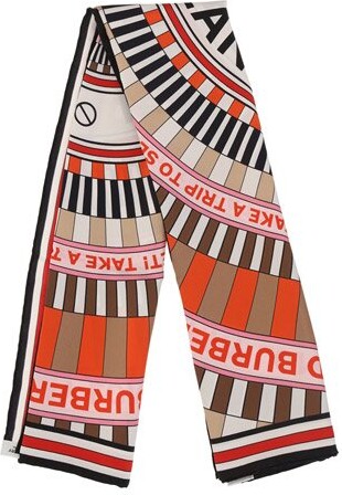 Burberry Print Scarf | Shop The Largest Collection | ShopStyle