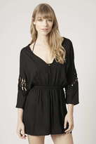 Thumbnail for your product : Topshop Cut-out playsuit