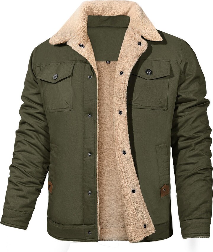 Lambretta Clothing Lambretta Mens Monkey Jacket (XX Large ShopStyle