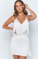 Thumbnail for your product : Bb Exclusive Chicago Fringe Dress White