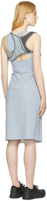 Hyein Seo Grey Polyester Midi Dress