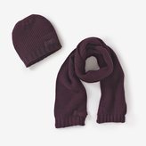 Thumbnail for your product : La Redoute R kids Bow Trim Hat and Scarf Set