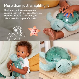 Tranquil Turtle  Projector Nightlight with White Noise Soothing Sounds –  cloud.b