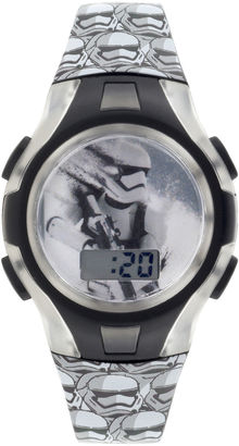 Star Wars Stormtrooper Kids Flashing Digital Watch