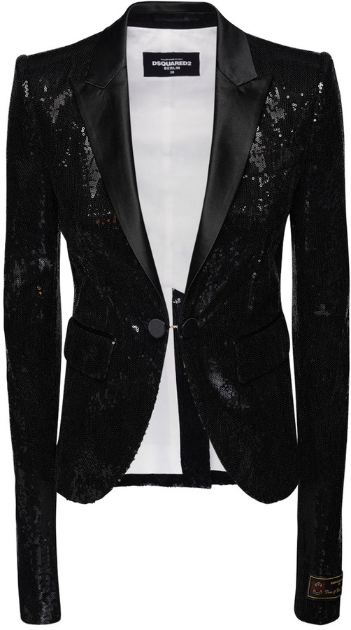 sparkly womens blazer