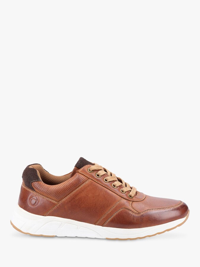 Cotswold Hankerton Leather Trainers, Tan ShopStyle