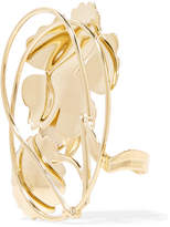 Thumbnail for your product : J.W.Anderson Gold-plated Crystal Ear Cuff