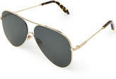 Thumbnail for your product : Victoria Beckham Aviator Sunglasses