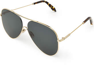 Victoria Beckham Aviator Sunglasses