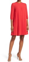 Thumbnail for your product : Nanette Lepore Solid New Pleated Dress
