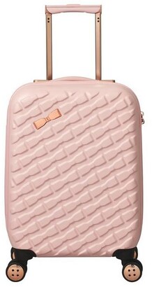 Ted Baker Belle Small Trolley Suitcase Pink - ShopStyle Rolling Luggage