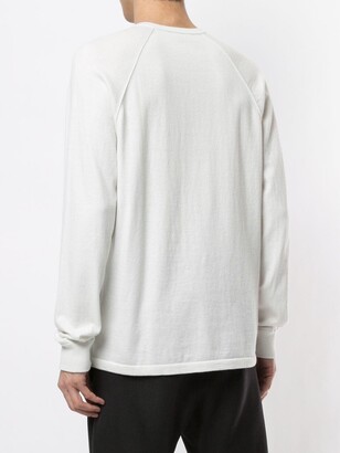James Perse Raglan Sleeve Cashmere Sweater