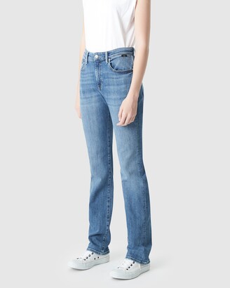 Mavi Jeans Women's Blue Straight - Veronica Jeans - Size One Size, W24/L32 at The Iconic