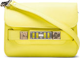 Thumbnail for your product : Proenza Schouler Lemon Yellow PS11 Mini Classic Leather Shoulder Bag