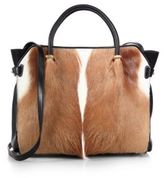 Thumbnail for your product : Nina Ricci Fur Marche Medium Satchel