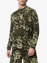Thumbnail for your product : Nike X1017 ALYX 9SM MMW camouflage T-shirt
