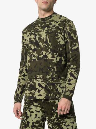 Nike X1017 ALYX 9SM MMW camouflage T-shirt