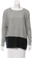 Thumbnail for your product : Alice + Olivia Long Sleeve Bateau Top