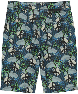 Stella McCartney KIDS Lucas Palm Tree Bermuda Shorts
