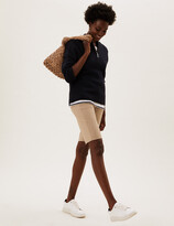 Thumbnail for your product : Marks and Spencer Cotton Rich Chino Shorts