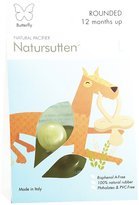 Thumbnail for your product : Green Baby Natursutten Butterfly Rounded Pacifier