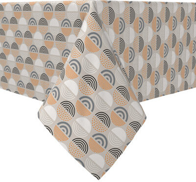 East Urban Home Fabric Textile Products Inc. Rectangular Tablecloth 100% Cotton 60X120\