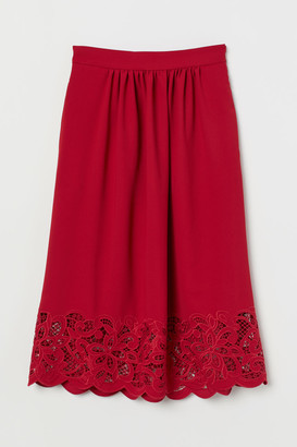 H&M Skirt with lace