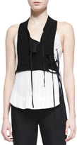 Thumbnail for your product : Altuzarra Noemi Top with attached