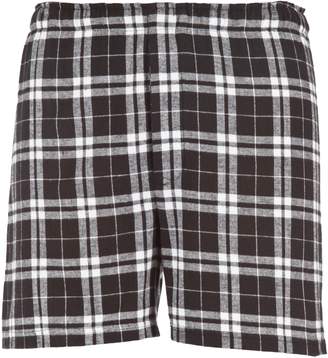 Boxercraft Men's Flannel Boxers with Covered Waistband