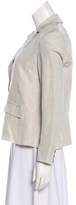 Thumbnail for your product : Diane von Furstenberg School Boy Linen Blend Blazer w/ Tags