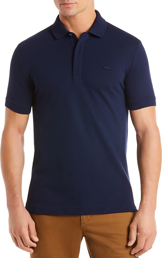 Lacoste Stretch Cotton Paris Regular Fit Polo Shirt
