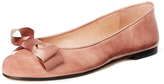 Thumbnail for your product : French Sole Molly Patent Leather Bow Ballet Flat