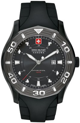Swiss Military Hanowa Men's Oceanic 06-4170-13-007 Rubber Swiss Quartz Watch