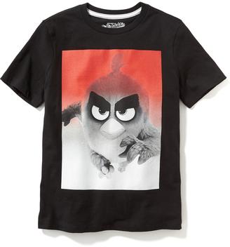 Old Navy Angry Birds Crew-Neck Tee for Boys