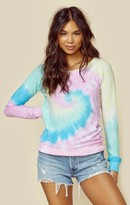 Thumbnail for your product : Chaser Cozy Knit Long Sleeve Pullover