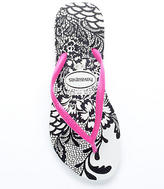 Thumbnail for your product : Havaianas Slim Lace Flip Flops