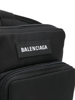 Balenciaga Logo Shoulder Bag