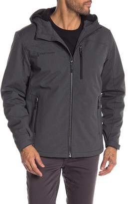 Free Country Soft Shell Hooded Jacket