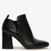 Thumbnail for your product : Michael Kors Dixon Black Leather Ankle Boots