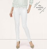 Thumbnail for your product : LOFT Modern Skinny Jeans in White