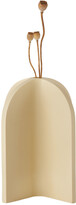 Thumbnail for your product : Capra Designs Beige Eros Vase