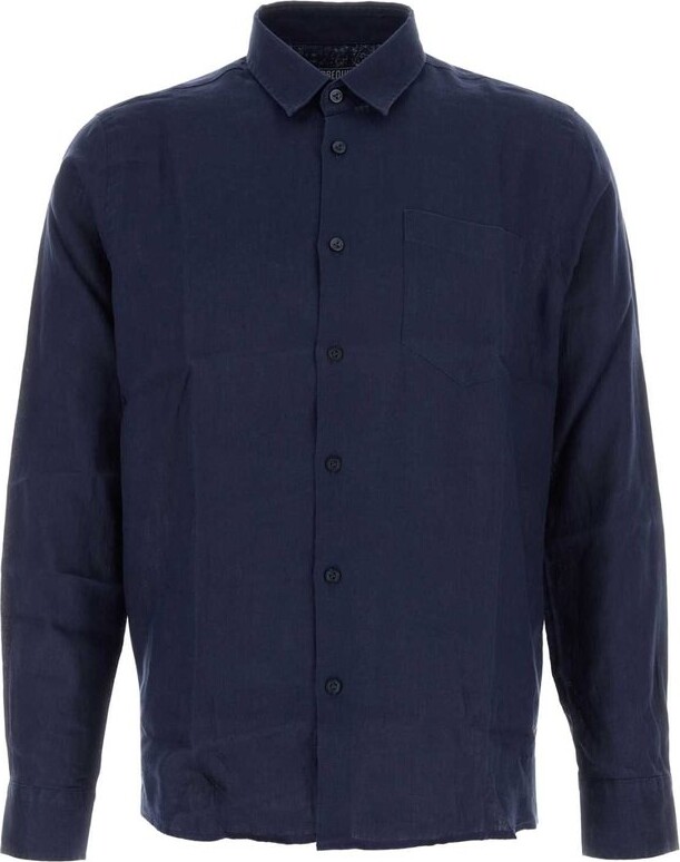 Vilebrequin Caroubis Linen Shirt