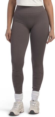 TJMAXX Seamless Leggings With Camo Details, Nylon/Spandex
