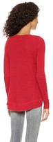 Thumbnail for your product : Diane von Furstenberg Long Sleeve Cashmere Sweater